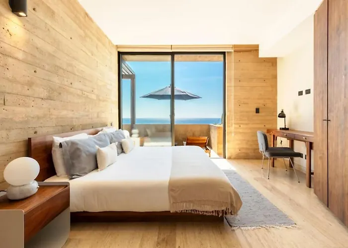 Panoramic Ocean View Hot Tub