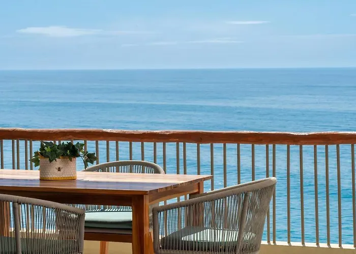 Unique Beach Front Condo With Concierge